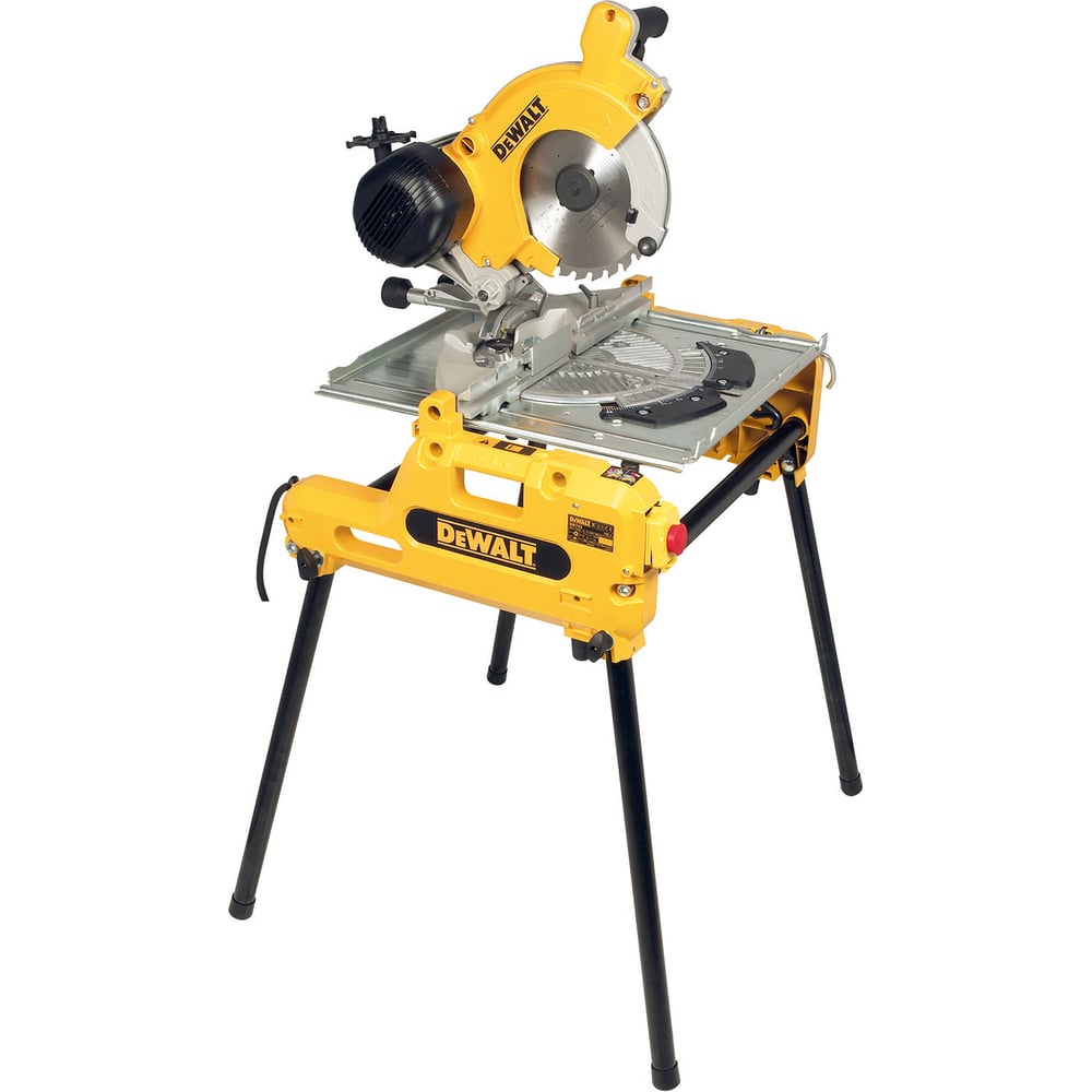 Комбинированная торцовочная пила Dewalt DW743K DW743K-QS