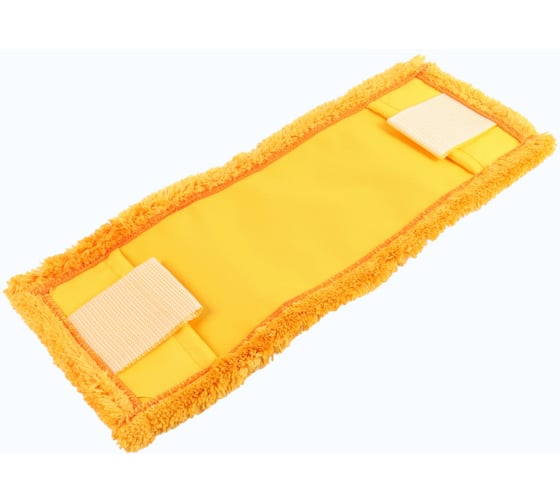 Изображение товара МОП ACG плоский, микрофибра, 40х13 см, карман + ушки, желтый 1025089