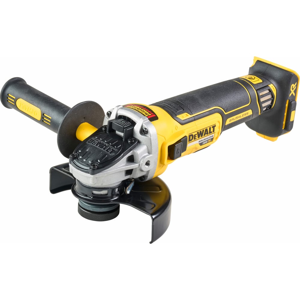 Аккумуляторная угловая шлифмашина Dewalt DCG405P2 DCG405P2-QW