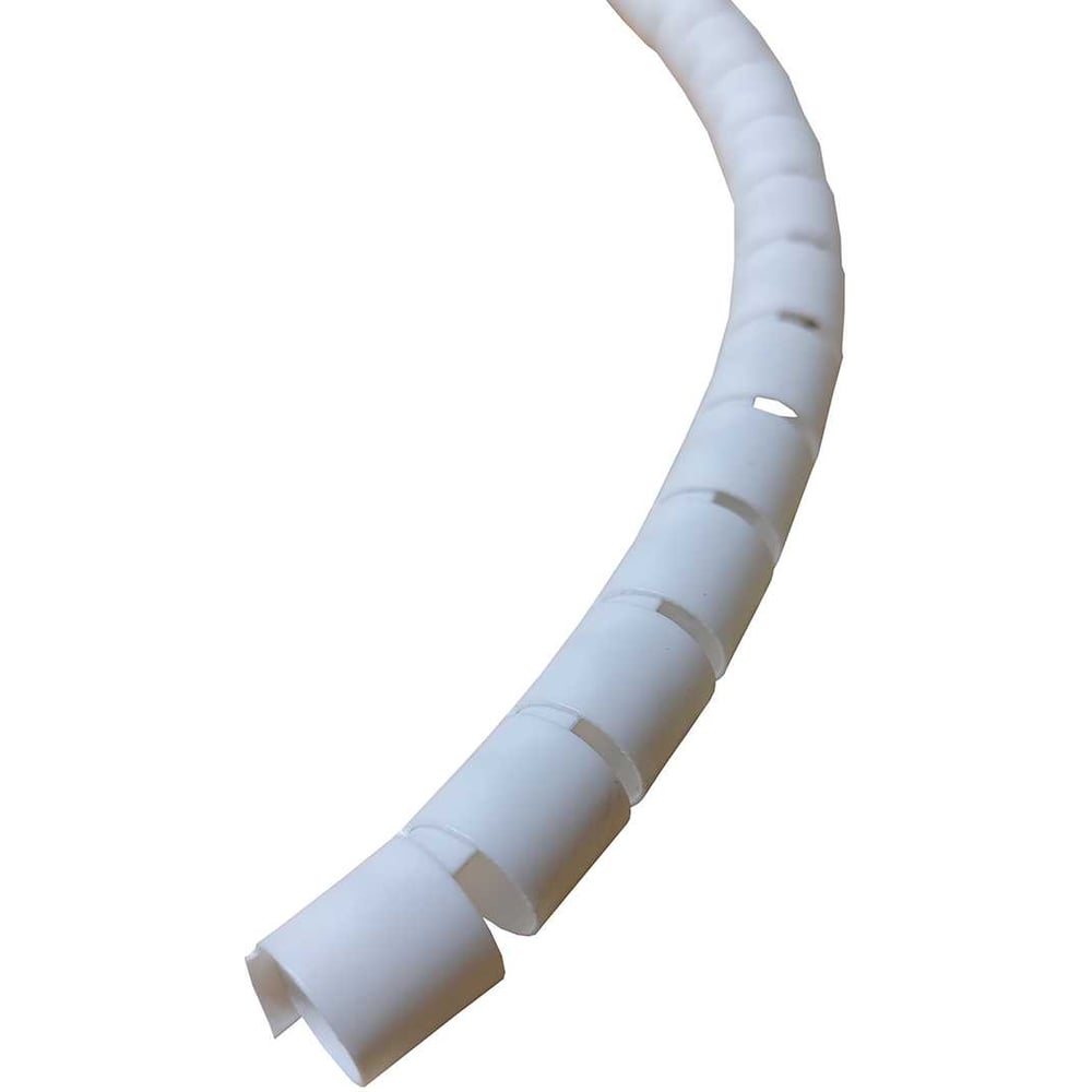 Изображение товара Спиральный защитный рукав PARLMU LXQ 10-2-k10 белый 10м