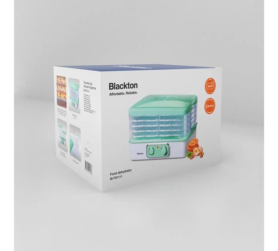 Изображение товара Сушилка для овощей и фруктов  Blackton Bt FD1111 Белый-зеленый 86192202