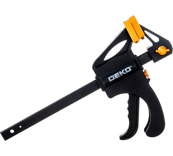 Изображение товара Быстрозажимная струбцина DEKO CL02 150 мм 065-0555