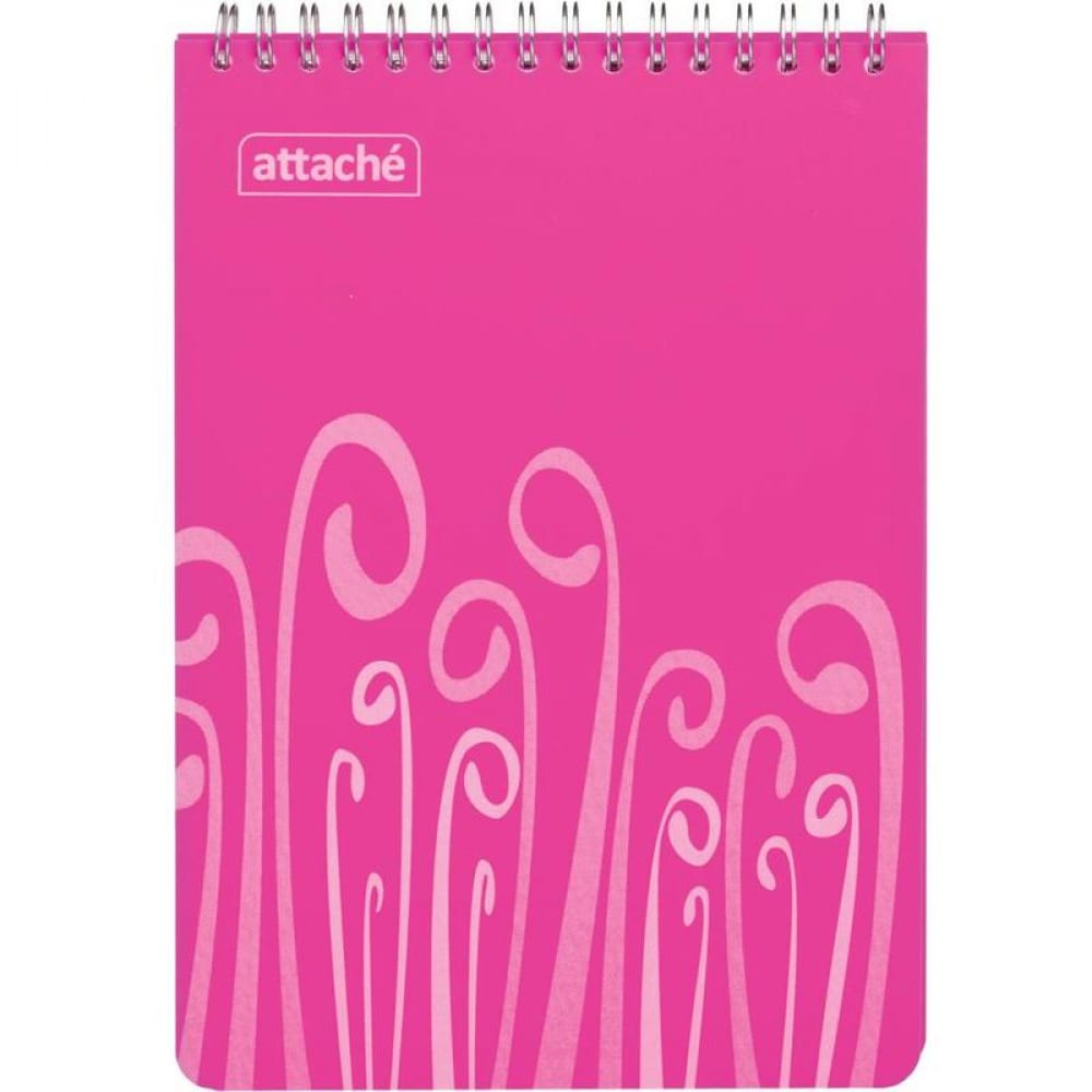 Блокнот Attache фотоальбом магнитный 45 листов муза розовый 23 5х18 см