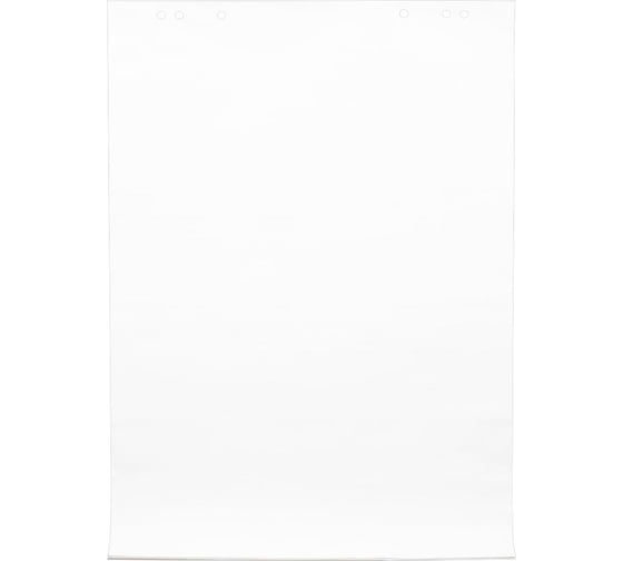 Изображение товара Блок бумаги для флипчартов Attache белый 67,5х98 10 лист. 80гр. 445519