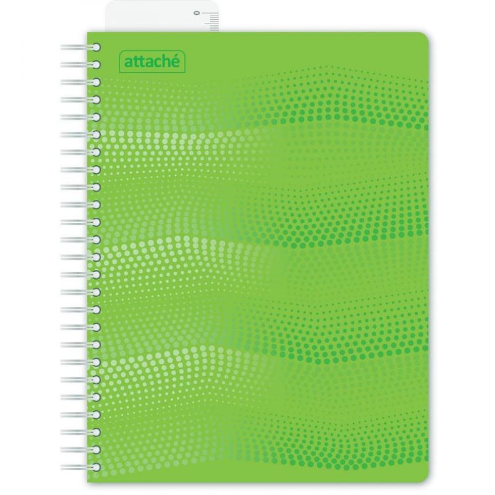 Бизнес-тетрадь Attache фотоальбом магнитный на 30 листов 29х32 см зеленый