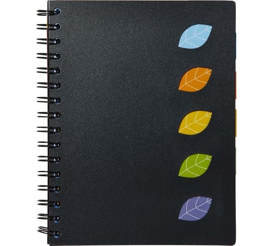 Изображение товара Бизнес-тетрадь Attache А5, 120 л, спираль, клетка Office Creative 648155