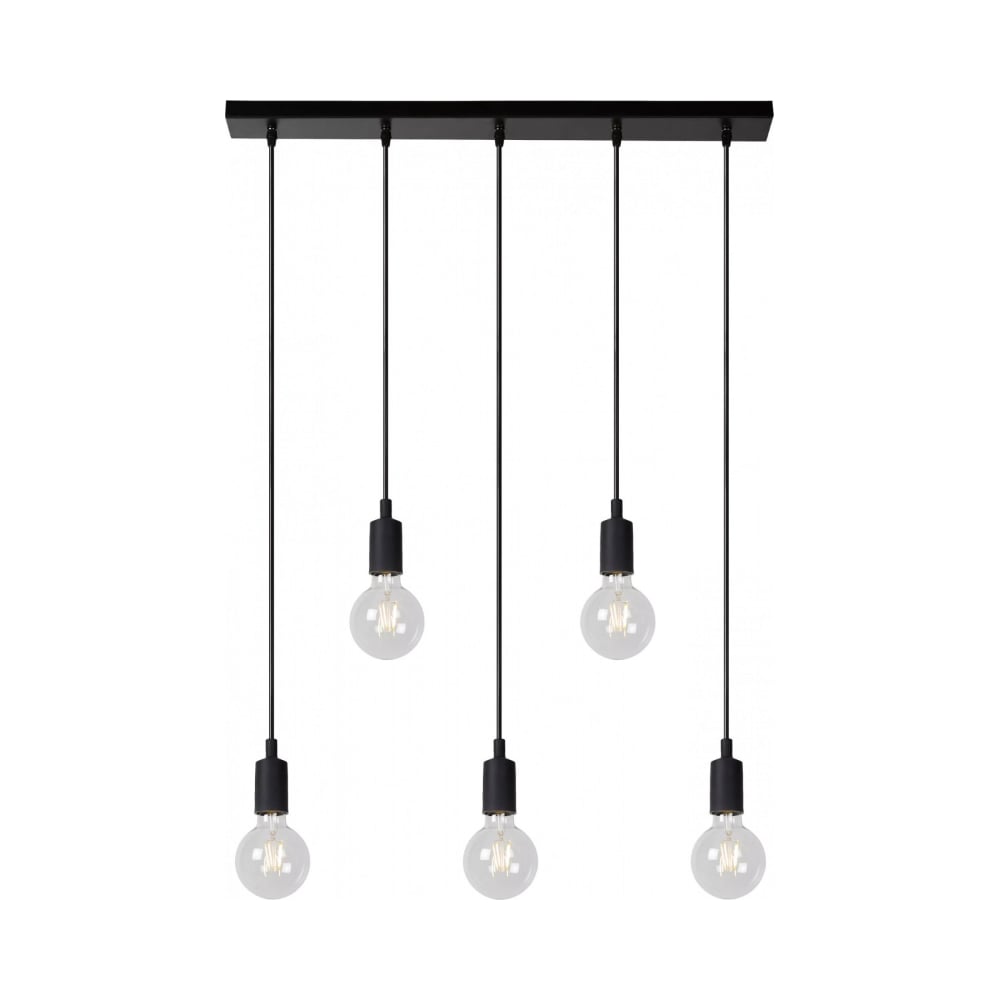 Изображение товара Подвесной светильник MAXLIGHT CAST 1005 BLACK стиль лофт 6 ламп E27 220В