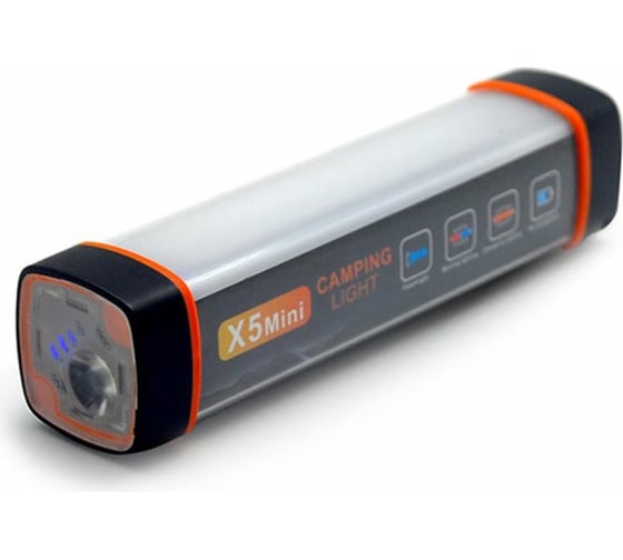 Изображение товара Аккумуляторный фонарь-лампа ГЕЛЕОС GLS X5 МИНИ, POWER BANK, GLSX5MINI