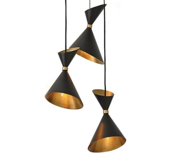 Изображение товара Светильник подвесной MAXLIGHT CAST 1022, 3*E27, черный 00-00001299