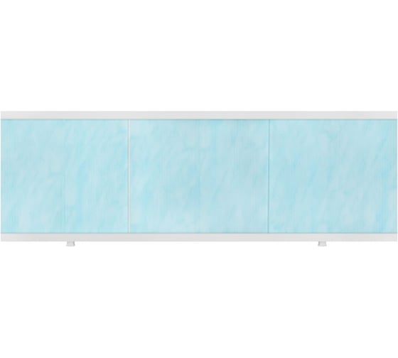 Изображение товара Экран под ванну DM PLAST голубой, 1.68, пластиковая рама sp17_2dm