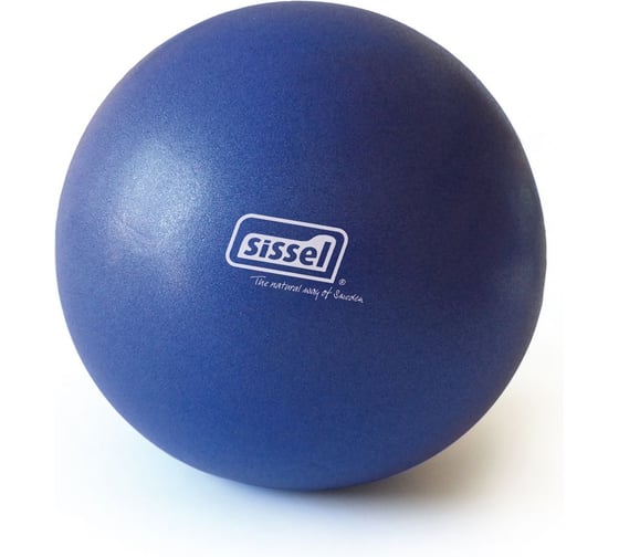 Изображение товара Пилатес-мяч SISSEL SI Pilates Soft Ball, диаметр 22 см, синий 310.030 00-00-00