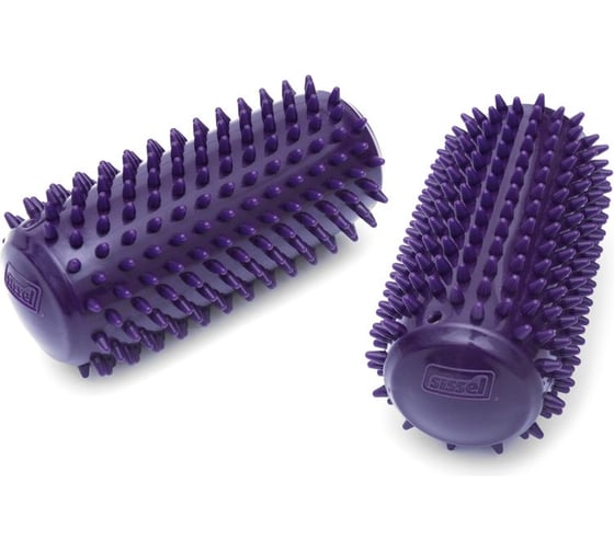 Изображение товара Массажные ролики SISSEL SI Spiky Body Roll,пара, темно-фиолетовый 162.020 00-00-00