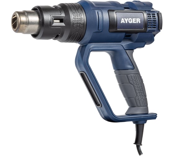 Изображение товара Фен строительный электрический AYGER AHG2000LCD