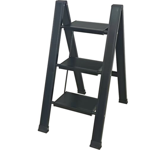 Изображение товара Стремянка Сорокин 0,7 Black 24.107