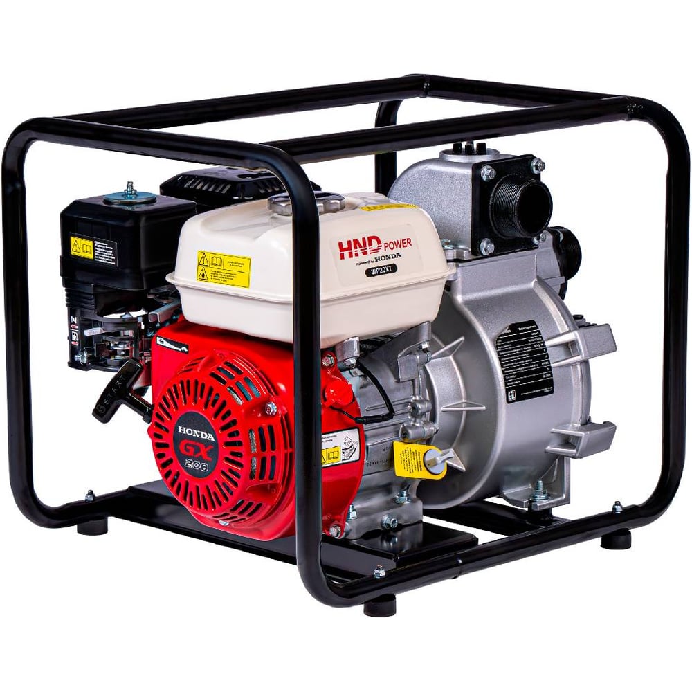 Изображение товара Мотопомпа бензиновая HND WP20XT