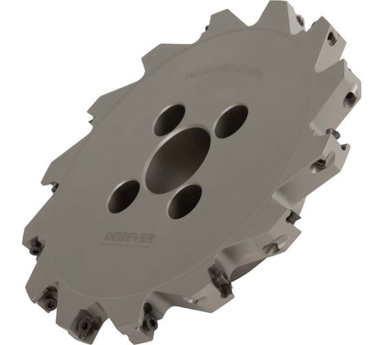 Изображение товара Фреза торцевая Debever Machining Solutions Standard D=200 мм, dпос=40 мм, 90 гр, 14 кромок DB-S-DM290A40D200Z14B16