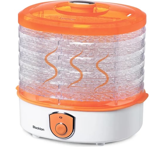 Изображение товара Сушилка для овощей и фруктов Blackton Bt FD1110 Белый-оранжевый 86192199
