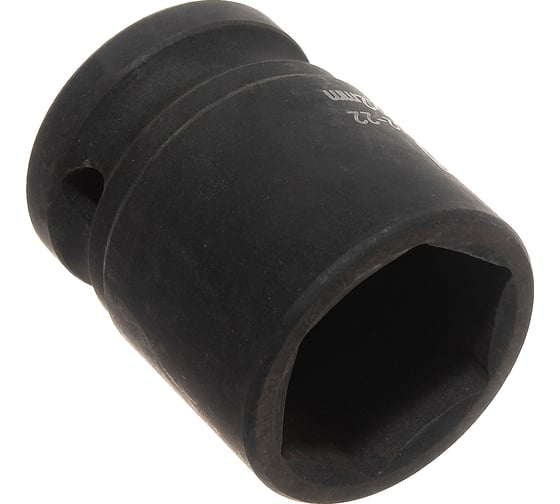 Изображение товара Головка ударная стандартная (22 мм; 1/2"DR) ПНЕВМО-ТРЕЙД PT-IS-02-22