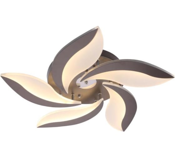 Изображение товара Управляемый светодиодный светильник MAXLIGHT DECOR 2009 100W, COFFEE, 3000-6500К, Φ600*90 ММ 00-00000959