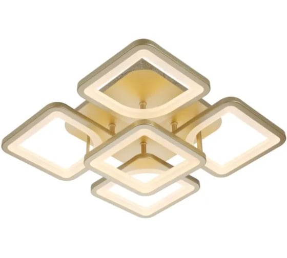 Изображение товара Управляемый светодиодный светильник MAXLIGHT DECOR 2008 120W, CHAMPAIGN GOLD , 3000-6500К, Φ500*120 ММ 00-00000961