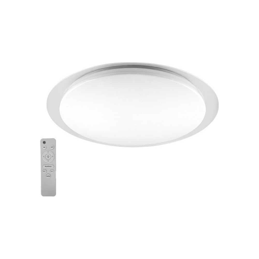 Изображение товара Управляемый светодиодный светильник MAXLIGHT Decor 204 90W,, 3000-6500К, Φ550 ММ 00-00001142