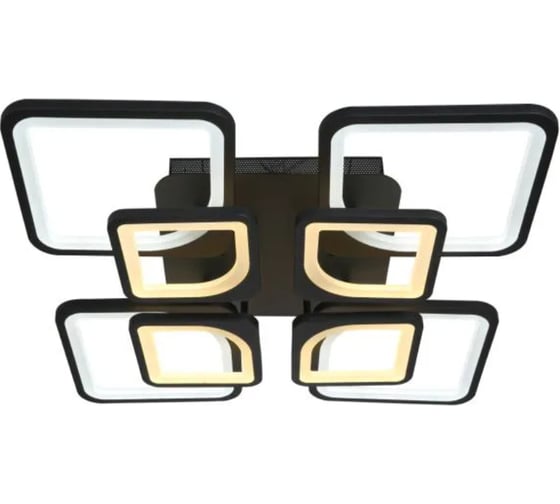 Изображение товара Управляемый светодиодный светильник MAXLIGHT DECOR 2010 220W, black, 3000-6500К, Φ610*120 ММ 00-00000962