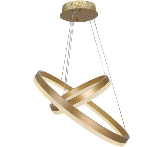 Изображение товара Управляемый светодиодный светильник MAXLIGHT Decor 4009 100W, champaign gold, 3000-6500К, ф500 мм 00-00001148