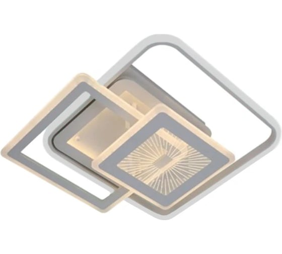 Изображение товара Управляемый светодиодный светильник MAXLIGHT Decor 4016 150W, White, 3000-6500К, ф 500*590*135 мм 00-00001256