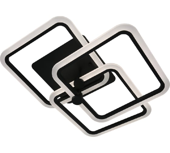 Изображение товара Управляемый светодиодный светильник MAXLIGHT Decor 4006 120W, BLACK, 3000-6500К, ф550*500 ММ 00-00001127