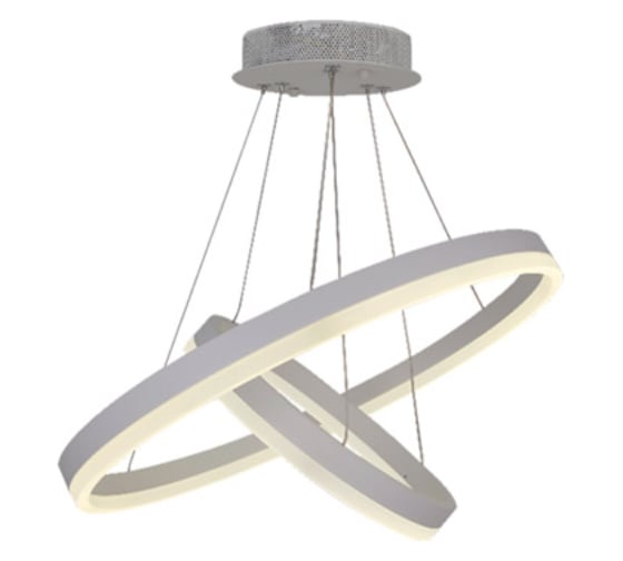 Изображение товара Управляемый светодиодный светильник MAXLIGHT Decor 4009 100W, White, 3000-6500К, ф 500 мм 00-00001146