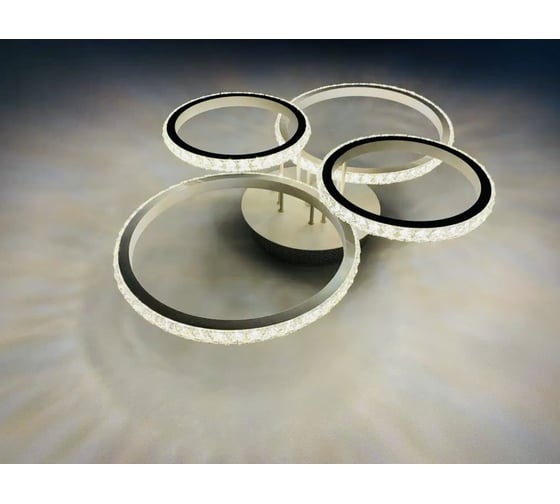 Изображение товара Управляемый светодиодный светильник MAXLIGHT Decor 3001 100W, WHITE, 3000-6500К, Ф580*440 ММ 00-00000983