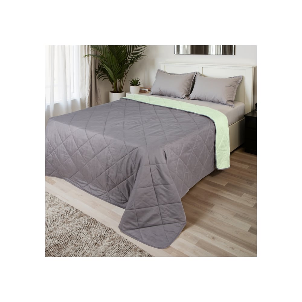 Изображение товара Покрывало LoveLife евро макси Inspiration 240х210 см новосатин двухстороннее