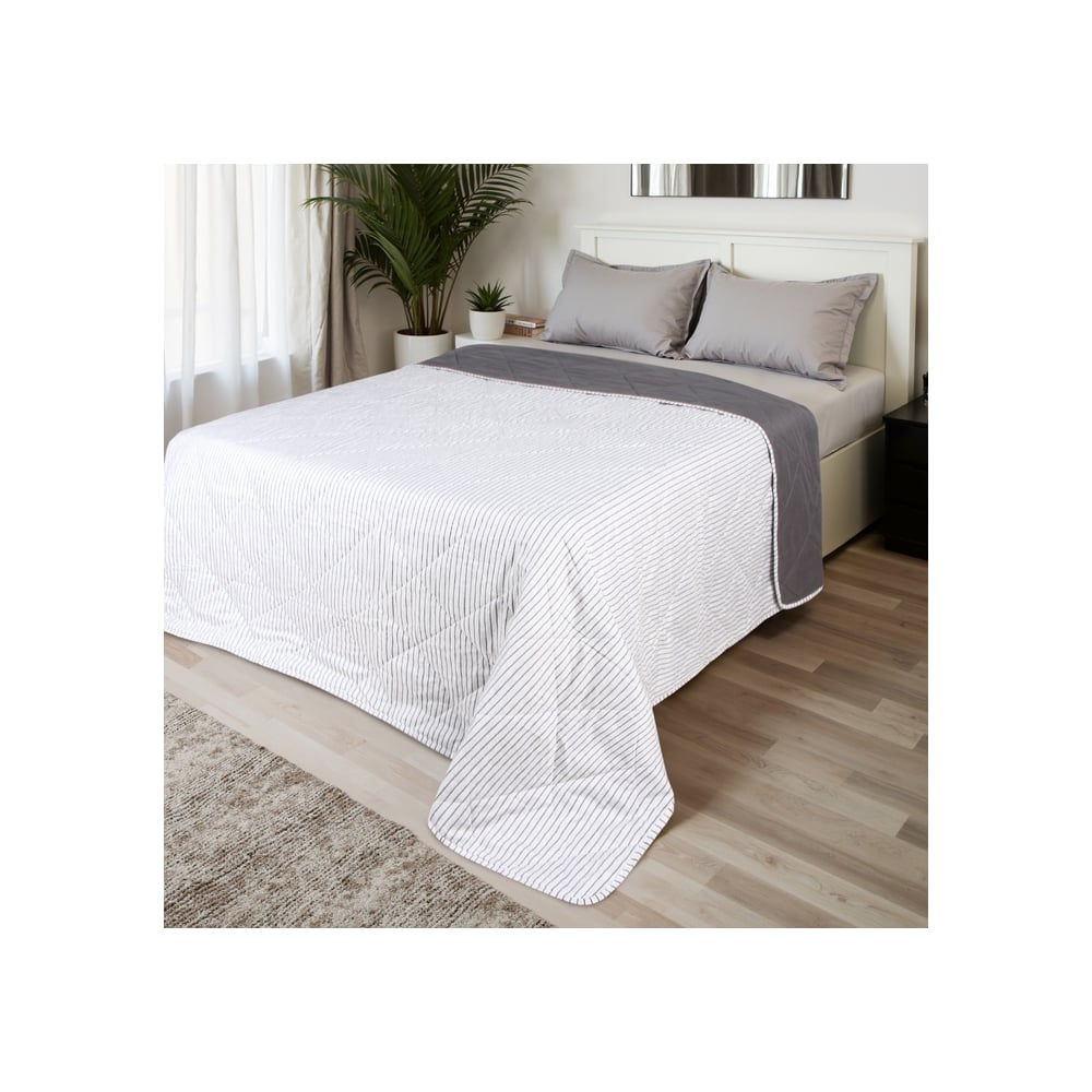 Изображение товара Покрывало LoveLife евро Stripes 200*210 см новосатин