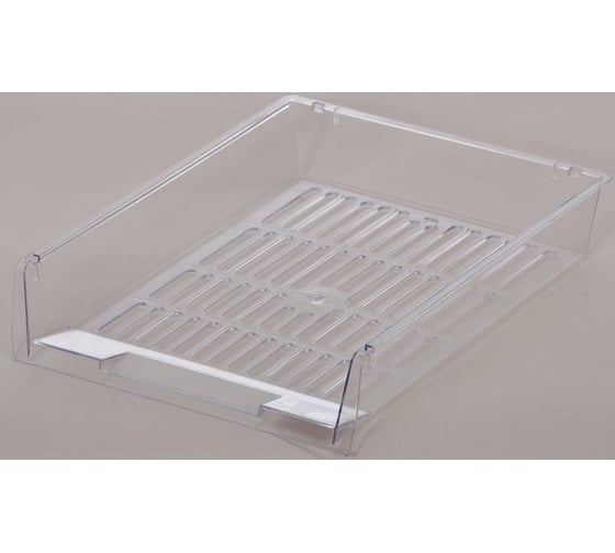 Изображение товара Решетчатый прозрачный лоток для бумаг Attache 503692