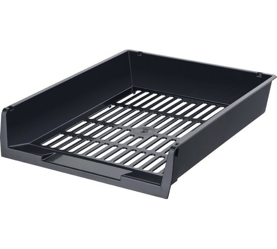 Изображение товара Решетчатый лоток для бумаг Attache черный ЛТ291АЕ 484395