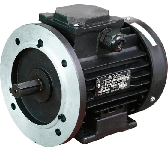 Изображение товара Электродвигатель АО МЭЗ УралЭлектро АДМ112М4-У2-220/380-50IM2081-Р.К.В. АДМ112М4 2081