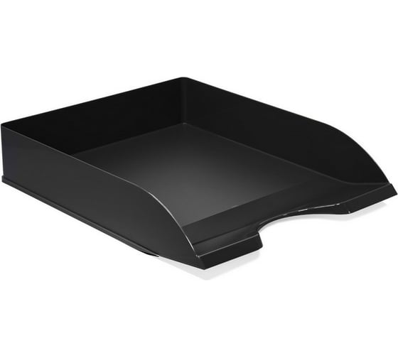 Изображение товара Лоток для бумаг Attache Космос черный ЛТ651АЕ 731881