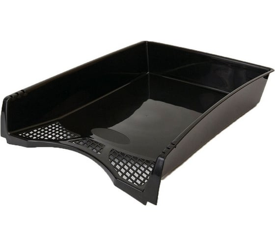 Изображение товара Лоток для бумаг Attache Economy черный 733175