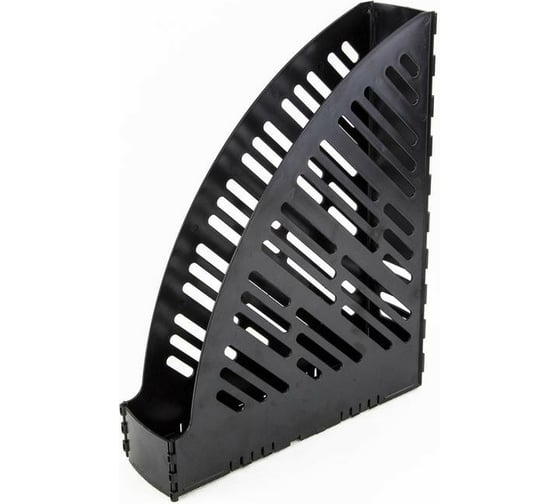 Изображение товара Вертикальный накопитель Attache 70 мм 1 отделение, сборный, черный 1140954