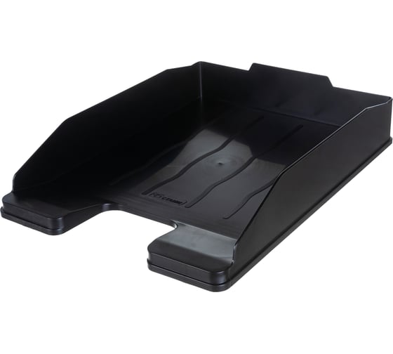 Изображение товара Лоток для бумаг Attache Economy черный, ОФ 444 558096