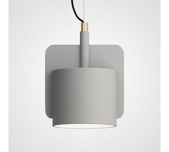 Изображение товара Подвесной бетонный светильник IMPERIUMLOFT SKOVL C Серый 186778-26