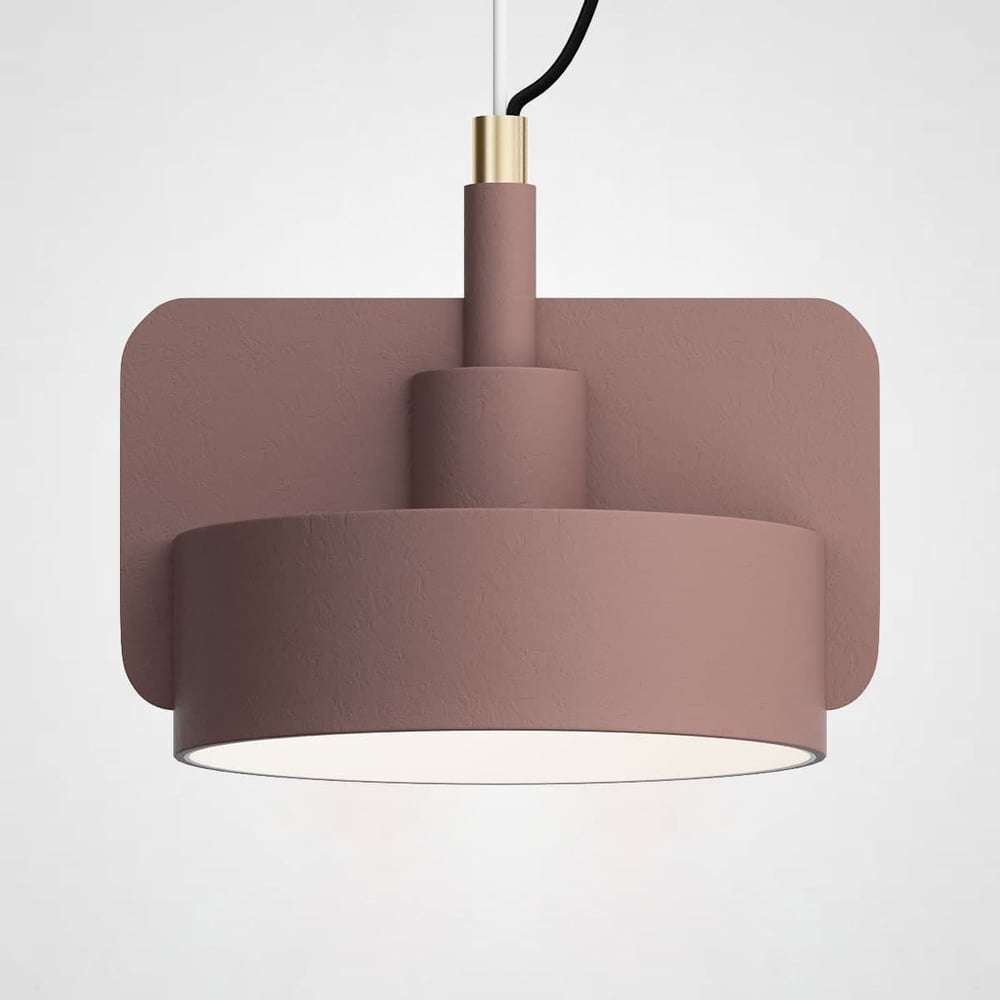 Изображение товара Подвесной бетонный светильник IMPERIUMLOFT SKOVL A терракот