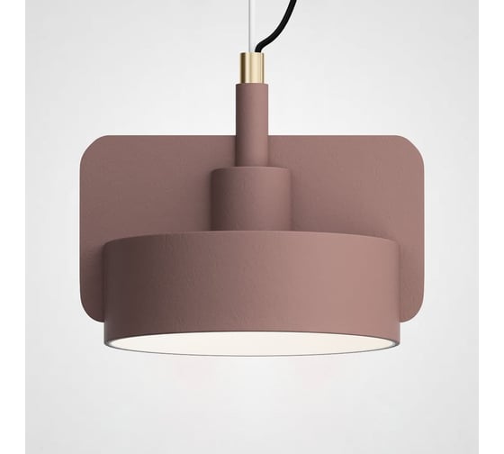 Изображение товара Подвесной бетонный светильник IMPERIUMLOFT SKOVL A терракот 102054-26