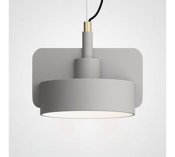 Изображение товара Подвесной бетонный светильник IMPERIUMLOFT SKOVL A Серый 186776-26