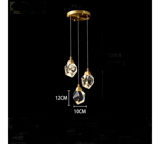 Изображение товара Подвесной светильник IMPERIUMLOFT CRISTEL ONE D25 193596-26