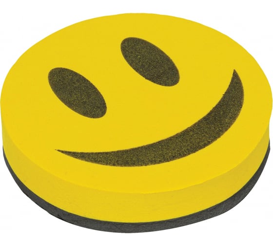 Изображение товара Губка-стиратель для маркерных досок 12 шт в упаковке Attache Губка Смайл 328747