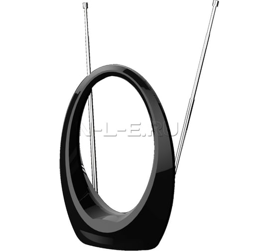 Изображение товара Телевизионная комнатная антенна CADENA с усилителем AV-6015