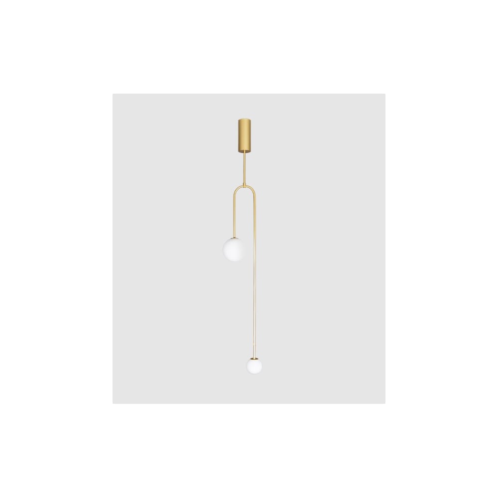 Изображение товара Подвесной светильник IMPERIUMLOFT LINES бронза 191625-26 для минималистичного интерьера