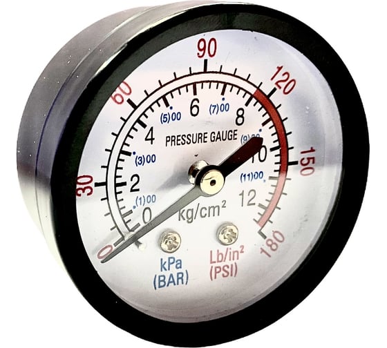 Изображение товара Манометр для компрессора 40 мм 1/8 Pegas pneumatic 4801