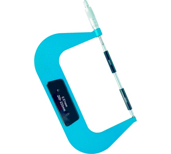 Изображение товара Микрометр Буревестник МК 200-225 кл.1 149